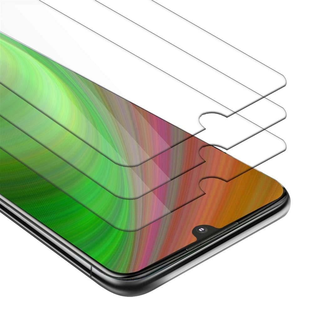 Cadorabo 3 Pellicole Protettive In Vetro Temperato Per Motorola Moto Z Play | Trasparente 9H Con 3D Touch