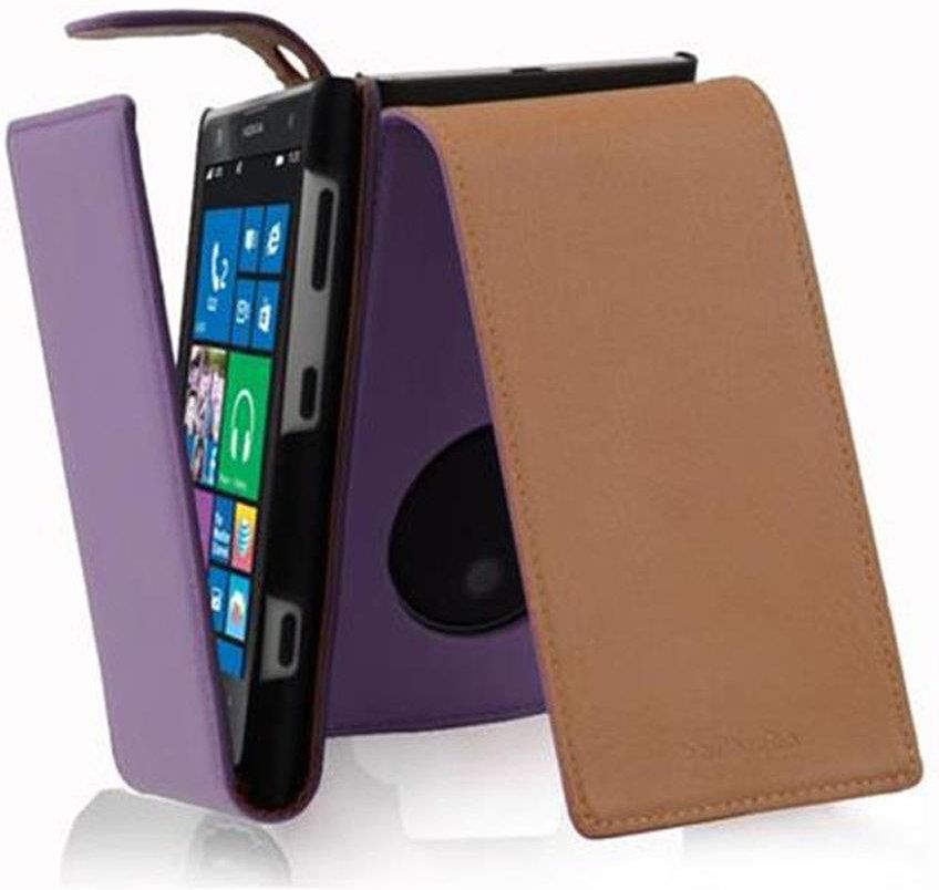 Cadorabo Pokrowiec Do Nokia Lumia Etui W Liliowy Fiolet Etui Na