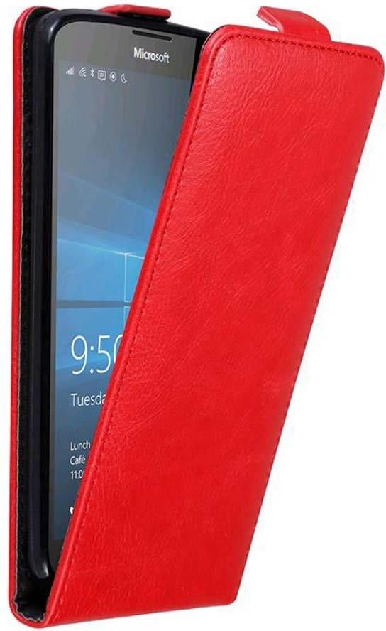 Cadorabo Custodia per Nokia Lumia 950 XL in FROSTY ROSA