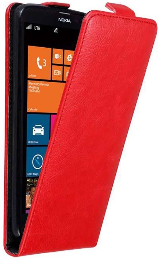 cadorabo Book Case works with Nokia Lumia 1320 in SKY BLUE - with Magnetic Closure, Stand Function and Card Slot - Wallet Etui Cover Pouch PU Leather