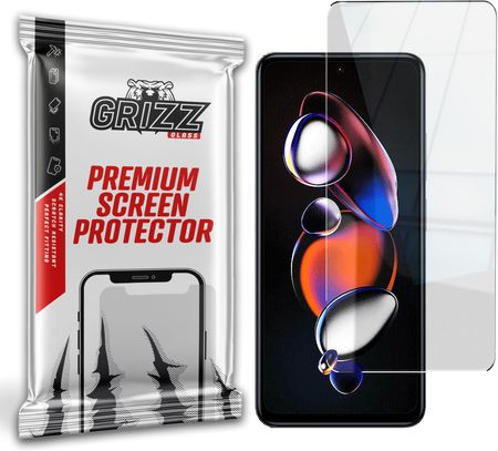 Grizz Glass Szkło Hybrydowe Do Xiaomi Redmi Note 12T Pro