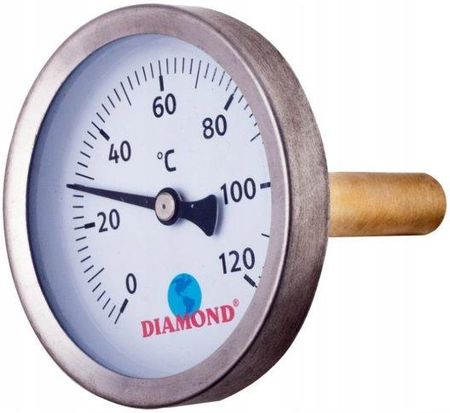 Diamond Termometr Tarcza 40mm 0-120 St.C 1/4 Cala ART419P40120