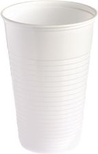 Zdjęcie Papstar Kubki Jednorazowe 200ml Plastikowe Białe 100szt. 45200 - Dynów