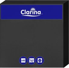 Zdjęcie Clarina Serwetki Punta 38x38 40szt. Czarne - Szczuczyn