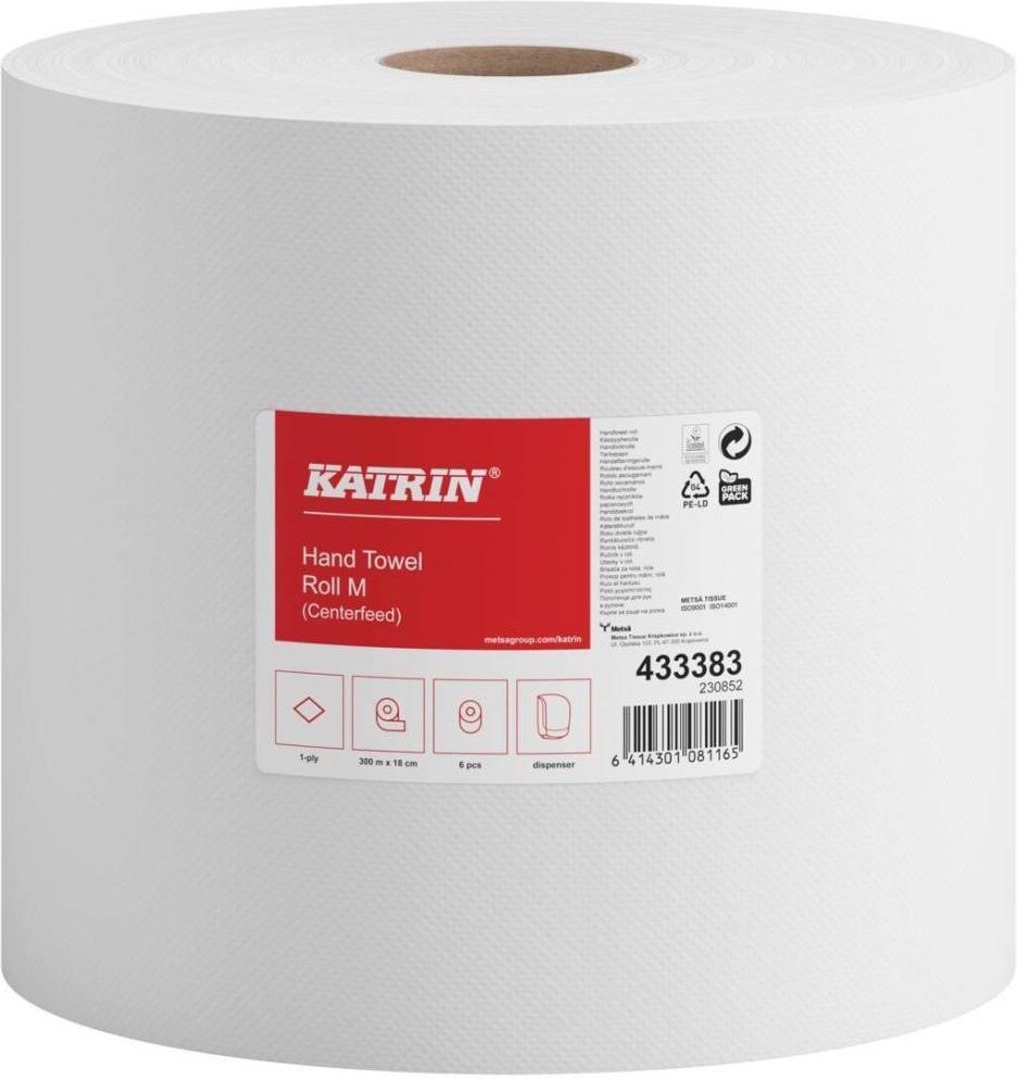 Katrin Classic 433383 Maxi Biały 1-Warstwowy, 300 Metrów, 6szt. - Ceny ...