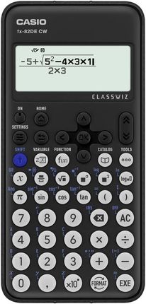 Casio Kalkulator Techniczny Naukowy Fx-82De Cw (FX82DECW)