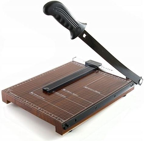 Gilotyna do papieru Gilotyna Trymer A4 Obcinarka Do Papieru A4 A5 B5 ...