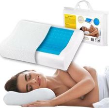 Zdjęcie 4FIZJO Poduszka Ortopedyczna Profilowana Chłodząca Ergo+ 60x40x11,5/9,5cm - Lewin Brzeski
