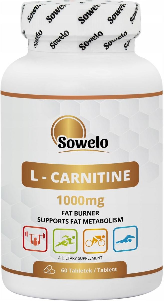 Sowelo L Karnityna 1000Mg 60 Tab Reduktor tłuszczu - Ceny i opinie ...