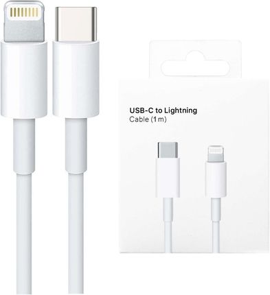 Alogy Kabel 100Cm Usbc Do Lightning Powerdelivery Do Apple Iphone Usb Data Charging Cable Pd 20W Biały