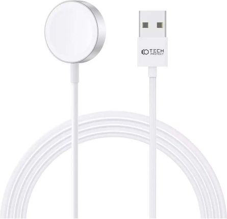 4Kompl Ładowarka Indukcyjna Kabel 120Cm Ultraboost Magnetic Charging Cable Do Apple Watch White
