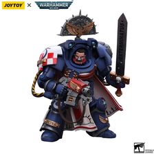 Zdjęcie JoyToy Warhammer 40k Action Figure 1/18 Ultramarines Terminator Captain 12cm - Ząbki