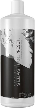 Sebastian Professional Preset Conditioner teksturyzująca odżywka do włosów 100ml