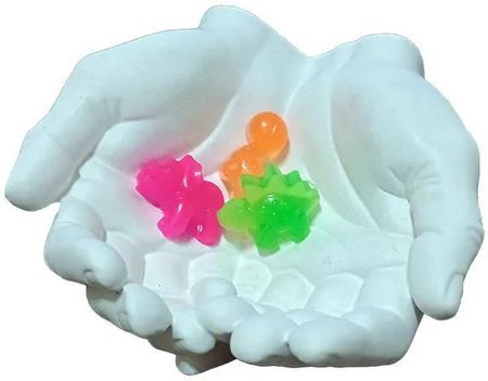 Mini mydełka DINOZAURY NEONOWE Dino dla Dzieci mix 1 szt