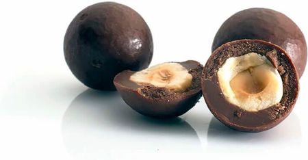 Orzechy laskowe w ciemnej czekoladzie - 500g