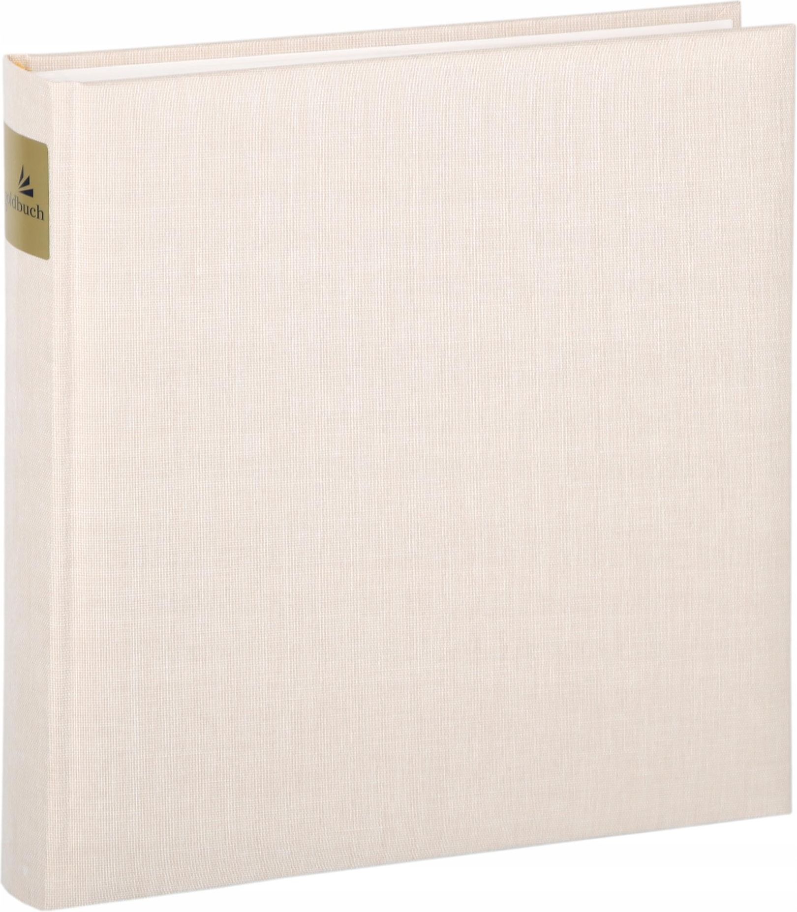 Goldbuch Recharge Album Photo 38x30 Cm – 30 Pages Blanches + Feuillets Cristal + Vis – Compatible Albums Rechargeables Goldbuch