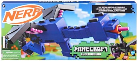 Hasbro Nerf Minecraft Ender Dragon + strzałki F7912