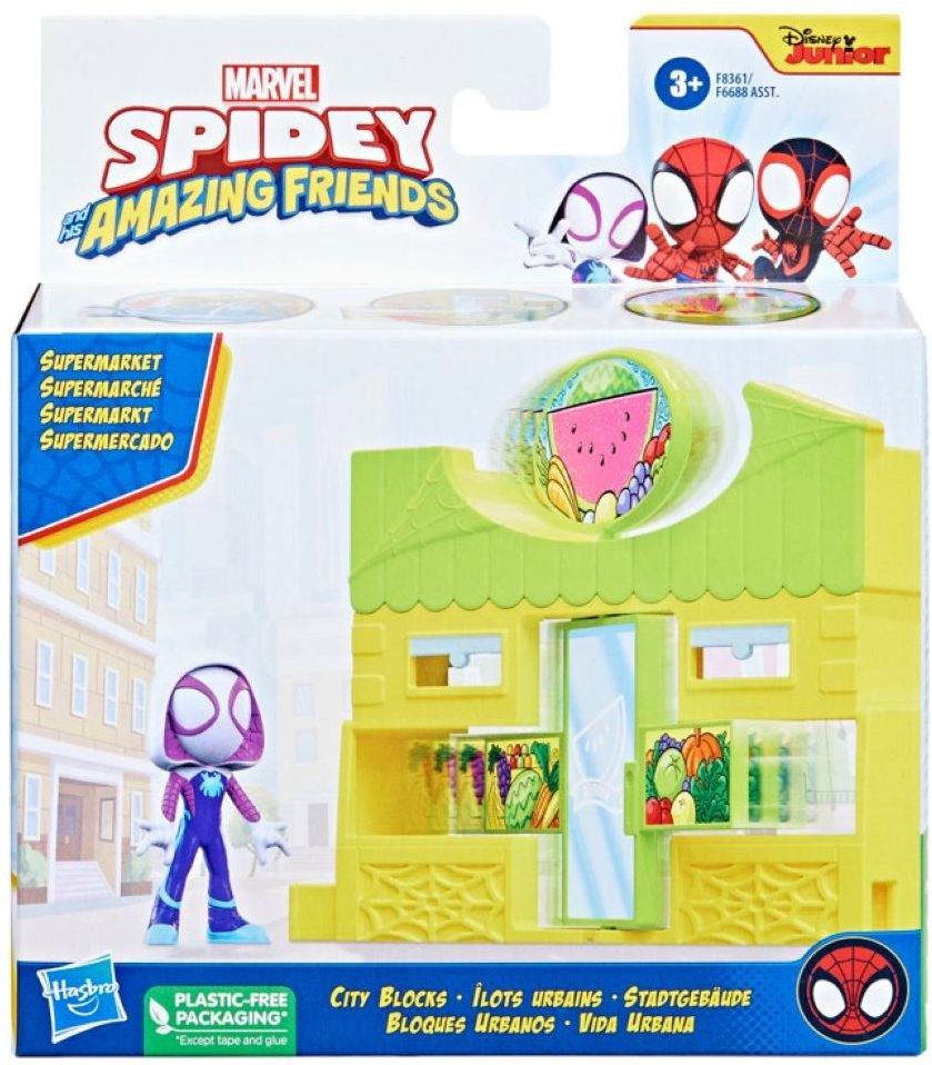 Marvel Spidey and His Amazing Friends Supersized Ghost-Spider