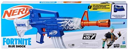 Hasbro Nerf Elite Fortnite Blue Shock + strzałki F4108