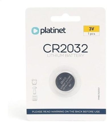 Platinet Bateria Cr2032 1Szt. /43911/