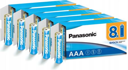 Panasonic Baterie Premium Evolta 40x Aaa