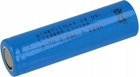 Kinetic Akumulator Li-Ion 2600mAh 3,7V 18,6x65,2mm