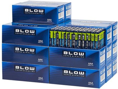 Blow 82-607# Bateria super alkaline aaa lr3 