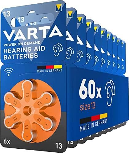 Varta Power On Demand Bateria Do Aparatu S Uchowego Pomara Czowy