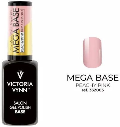 Victoria Vynn MEGA BASE Pastel 8 ml - PEACHY PINK