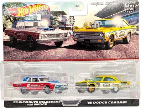 Hot Wheels Premium 2 Pack Plymouth Dodge Cornet HKF56