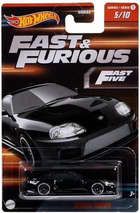 Hotwheels FAST&FURIOUS TOYOTA SUPRA 30台 HOT WHEELS FAST & FURIOUS JBY30 • Cena, Opinie - Allegro