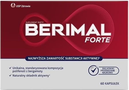 Berimal Forte, 60 kapsułek 