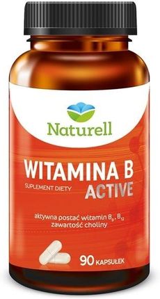 NATURELL Witamina B Active, 90 kapsułek  