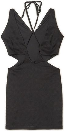 Cropp - Czarna sukienka z wycięciami - Czarny