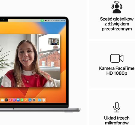 Laptop Apple Macbook Air 15/M2/16GB/256GB/MacOS (MQKP3ZEAR1