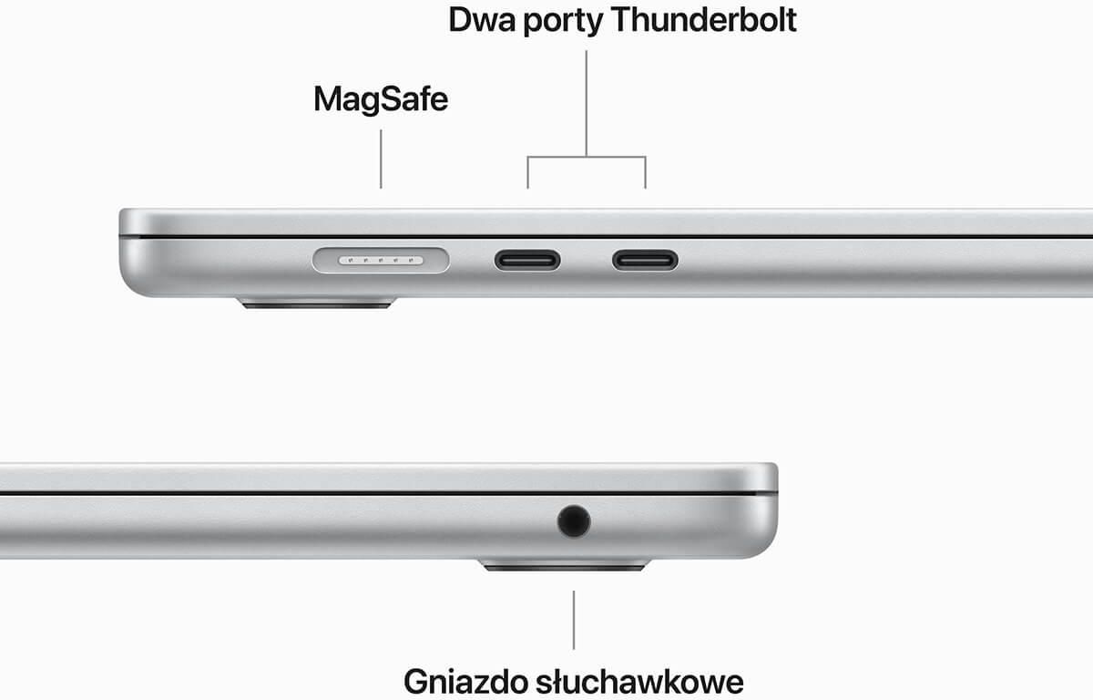 Laptop Apple Macbook Air 15/M2/16GB/256GB/MacOS (MQKR3ZEAR1