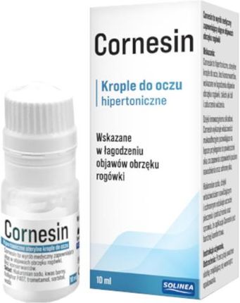 Cornesin hipertoniczne krople do oczu 10ml