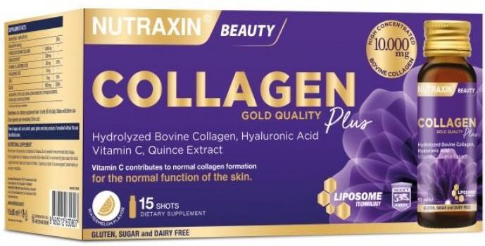 Biota Pharma Nutraxin Beauty Collagen Plus, 15 X 50 Ml - Ceny i opinie ...