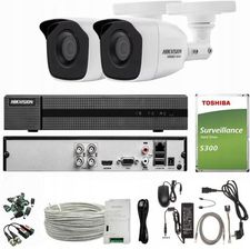 Zestaw Do Monitoringu Hikvision Zestaw Monitoringu Kamera Hwt B M