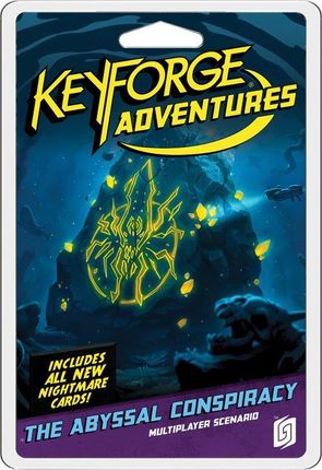 KeyForge Adventure The Abyssal Conspiracy (wersja angielska)