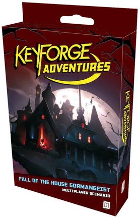 KeyForge Adventure Fall of the House of Gormangeist (wersja angielska)