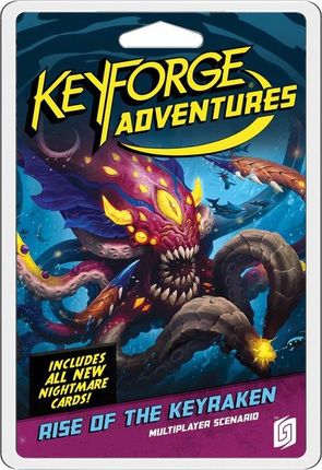 KeyForge Adventure Rise of the Keyraken (wersja angielska)