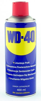 WD-40 Odrdzewiacz WD-40 - Preparat wielofunkcyjny 400ml (01-400)