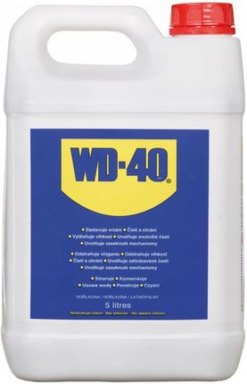 WD-40 Odrdzewiacz WD-40 - Preparat wielofunkcyjny 5l (01-L05)
