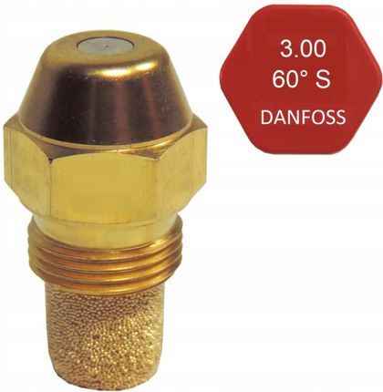 Danfoss Dysza Palnika 3.0060° S Kotła Olejowego (030F6140)