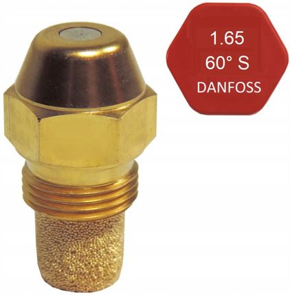 Danfoss Dysza Palnika 1.6560° S Kotła Olejowego (030F6929)