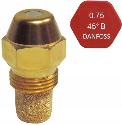 Danfoss Dysza Palnika 0.7545° B Kotła Olejowego (030B0055)
