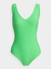 Kostium kąpielowy damski 4F F026 zielony neon 4FSS23USWSF026 41N