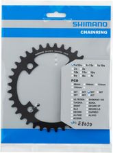 Zdjęcie Tarcza Do Silnika Centralnego Shimano Steps 34/36T Do Napędu 11-12-Rzędowego - Lubsko