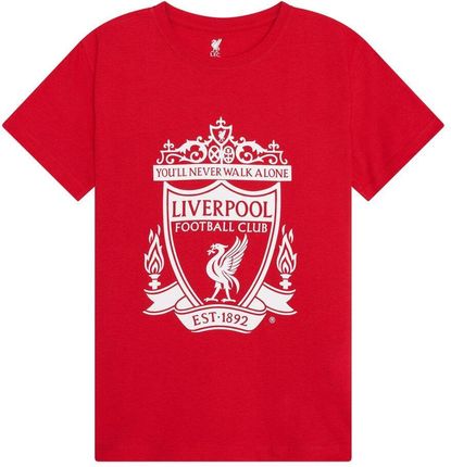 Koszulka Piłkarska Dziecięca Liverpool Fc
